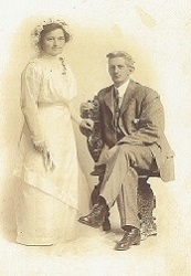 Norman Scott Black and Elizabeth McKenzie wedding